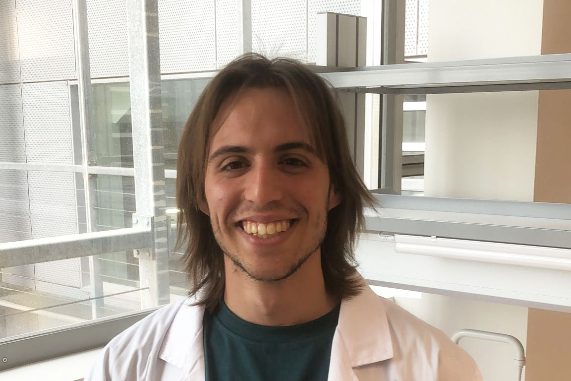 José María Urquizu Ruiz, Msc student