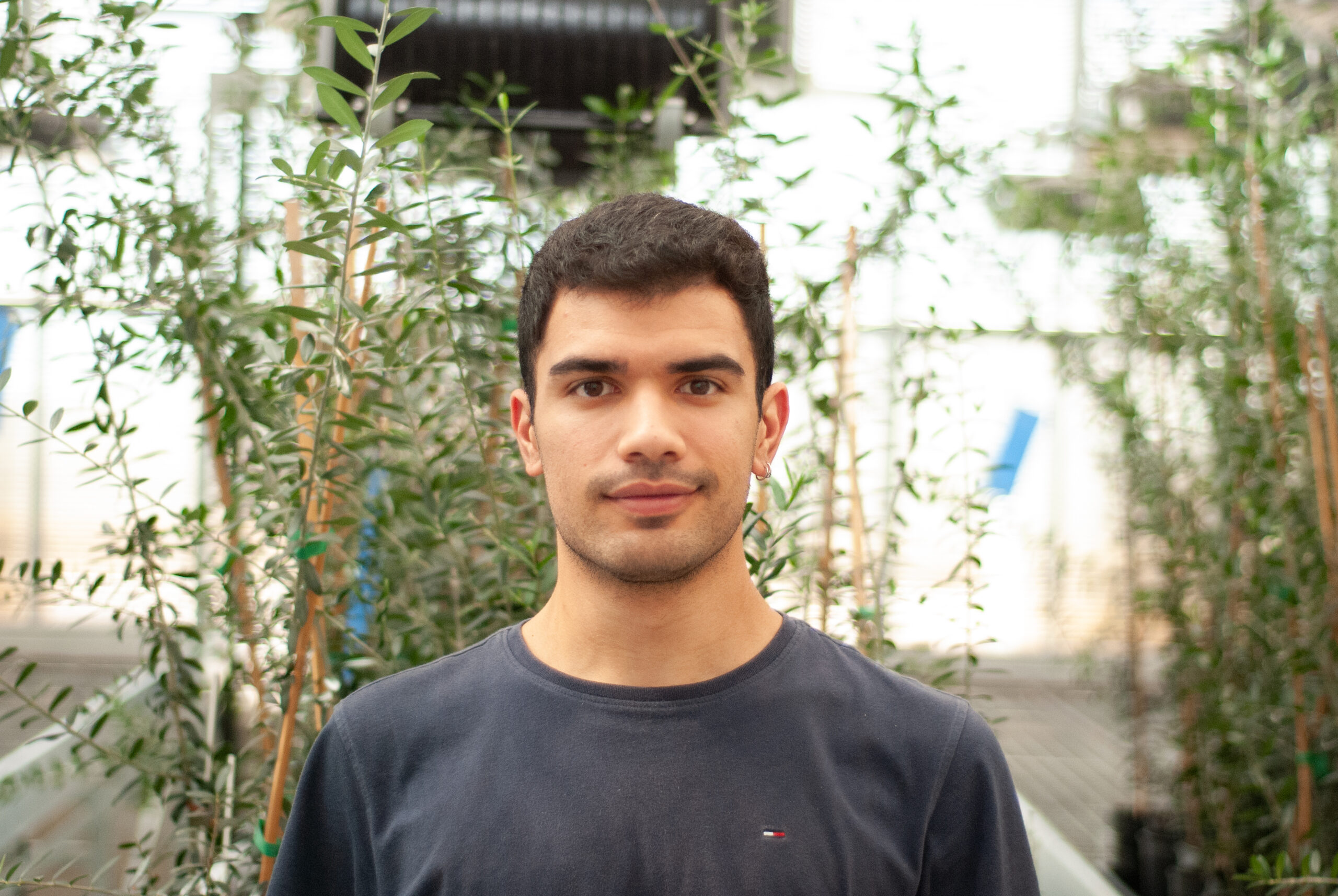 Marcos Pedraza, PhD candidate